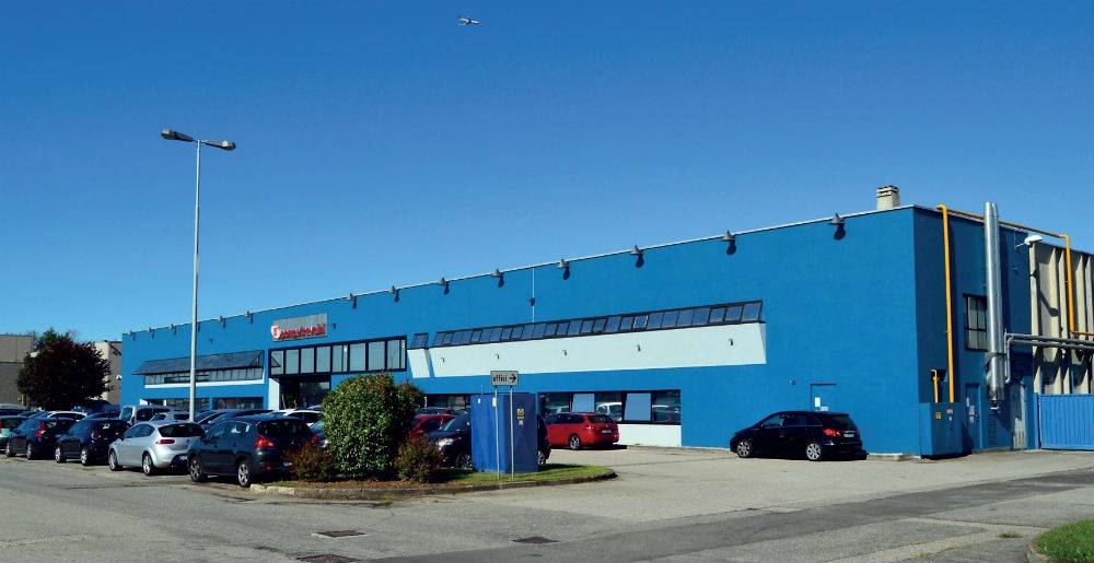 Gli uffici della sede centrale