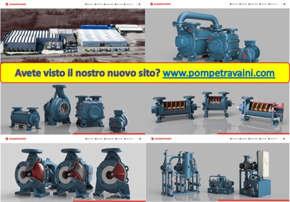 Pompetravaini nuovo sito