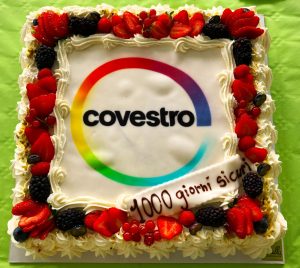 Covestro festeggia