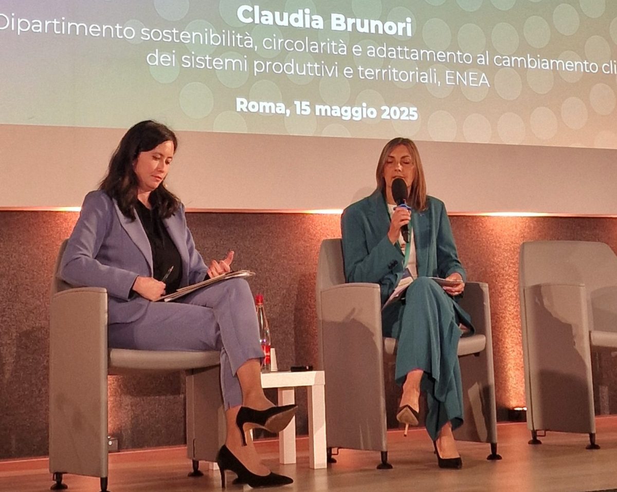 Economia circolare ENEA Claudia Brunori