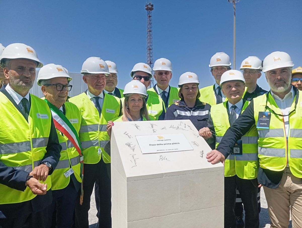 Eni Versalis gigafactory
