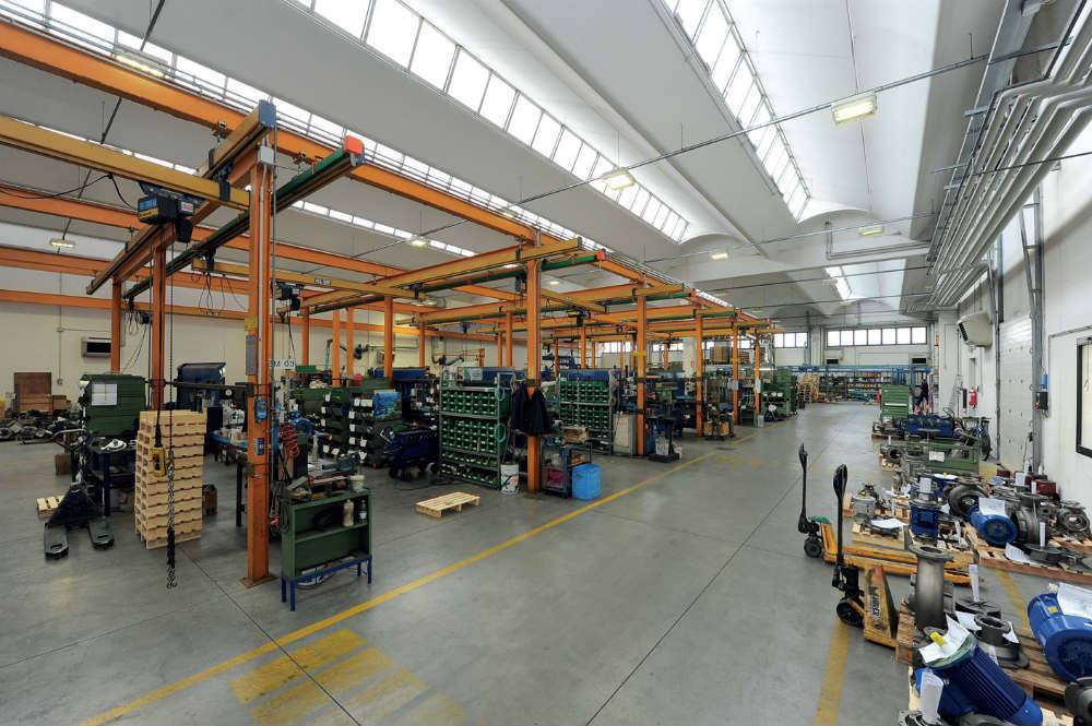 Reparto assemblaggio