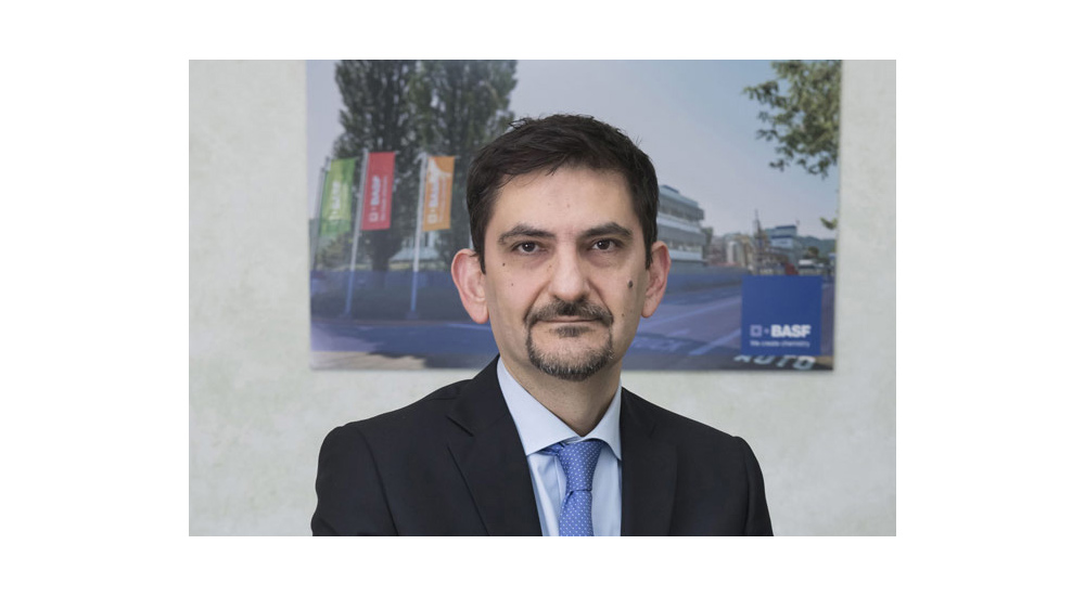BASF Bertacchini nuovo Responsabile