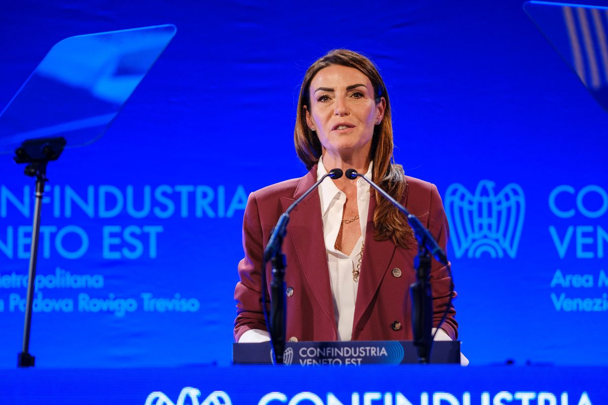Carron Confindustria Veneto Est
