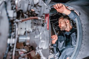 Hoffmann group aerospace montaggio