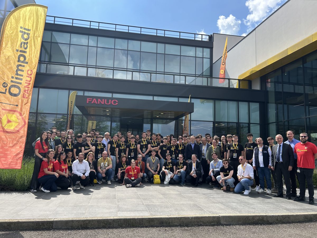 Fanuc Olimpiadi