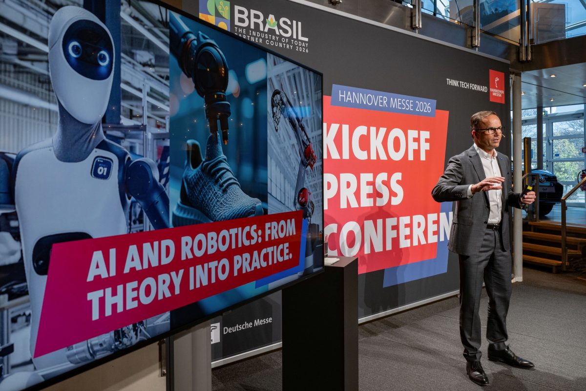 Hannover Messe 2026 Kick-off