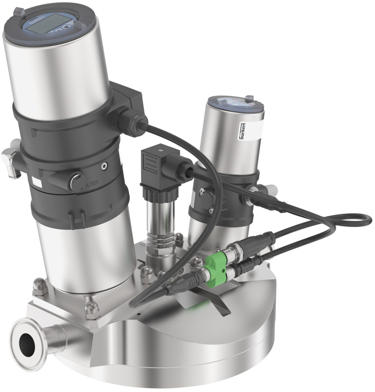 Bürkert SPS 2026