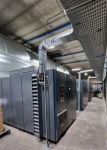 Compressore GA 250 Hybrid Atlas Copco