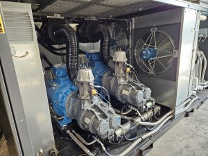 Compressore Atlas Copco oil injected GA180- 7.5 bar.