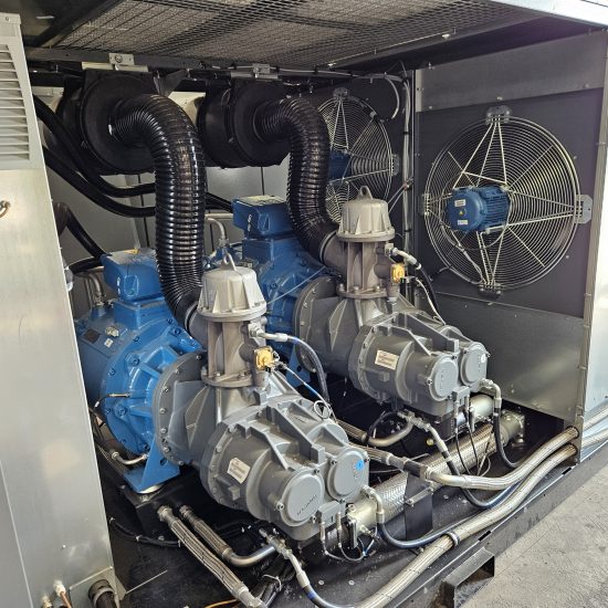 Compressore Atlas Copco oil injected GA180- 7.5 bar.