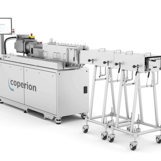 Coperion cooling die