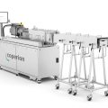 Coperion cooling die