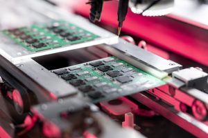 Hilsher netX chips in production
