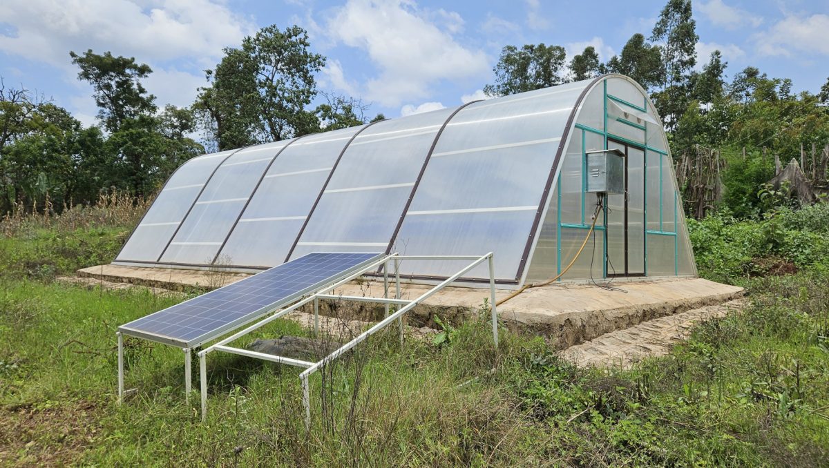 Covestro essiccatori solari Etiopia