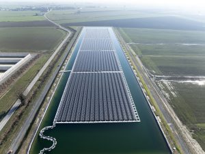 ECO Group fotovoltaico galleggiante