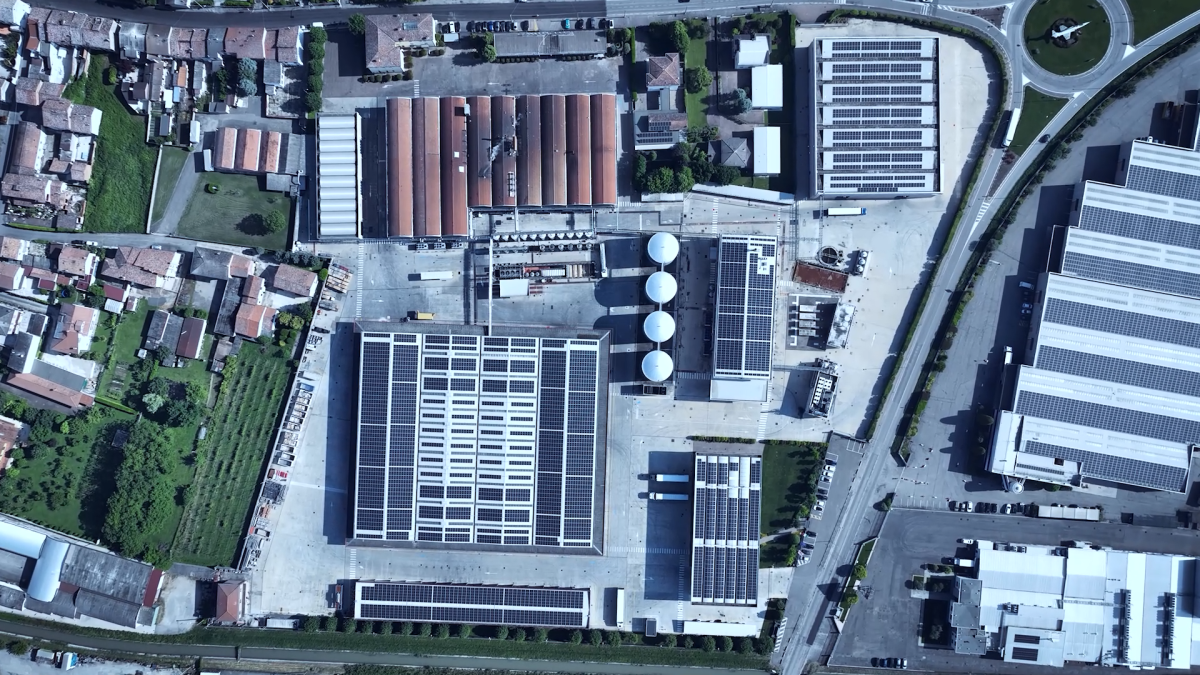 Impianto fotovoltaico ECO per Ingra Brozzi